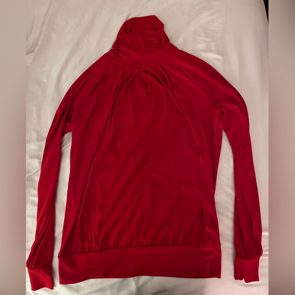 New York & Company Long Sleeve Turtleneck Shirt